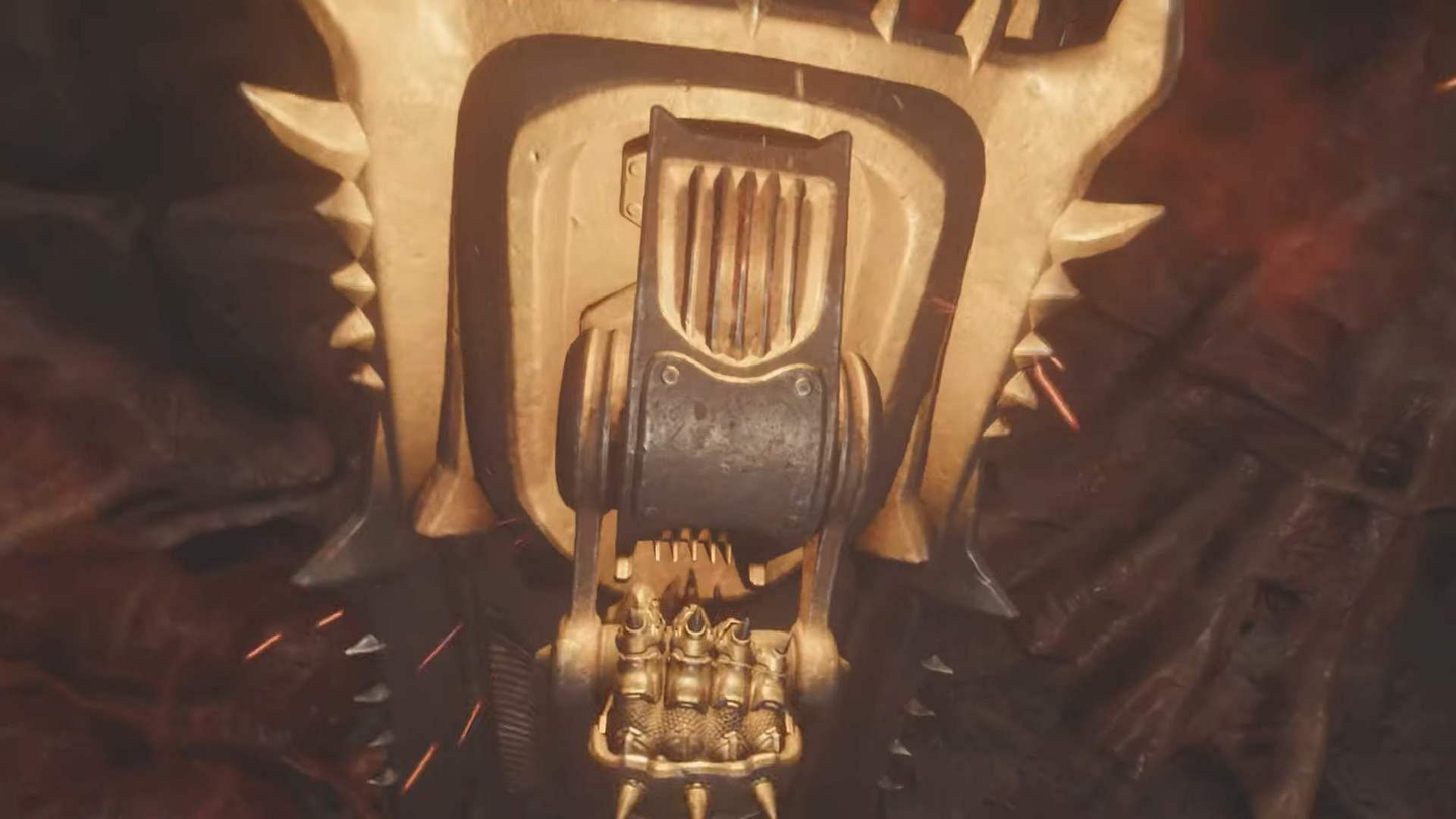 Pull the lever to open a gate near Lower Keep (Image via Sportskeeda Gaming/Bethesda Softworks)